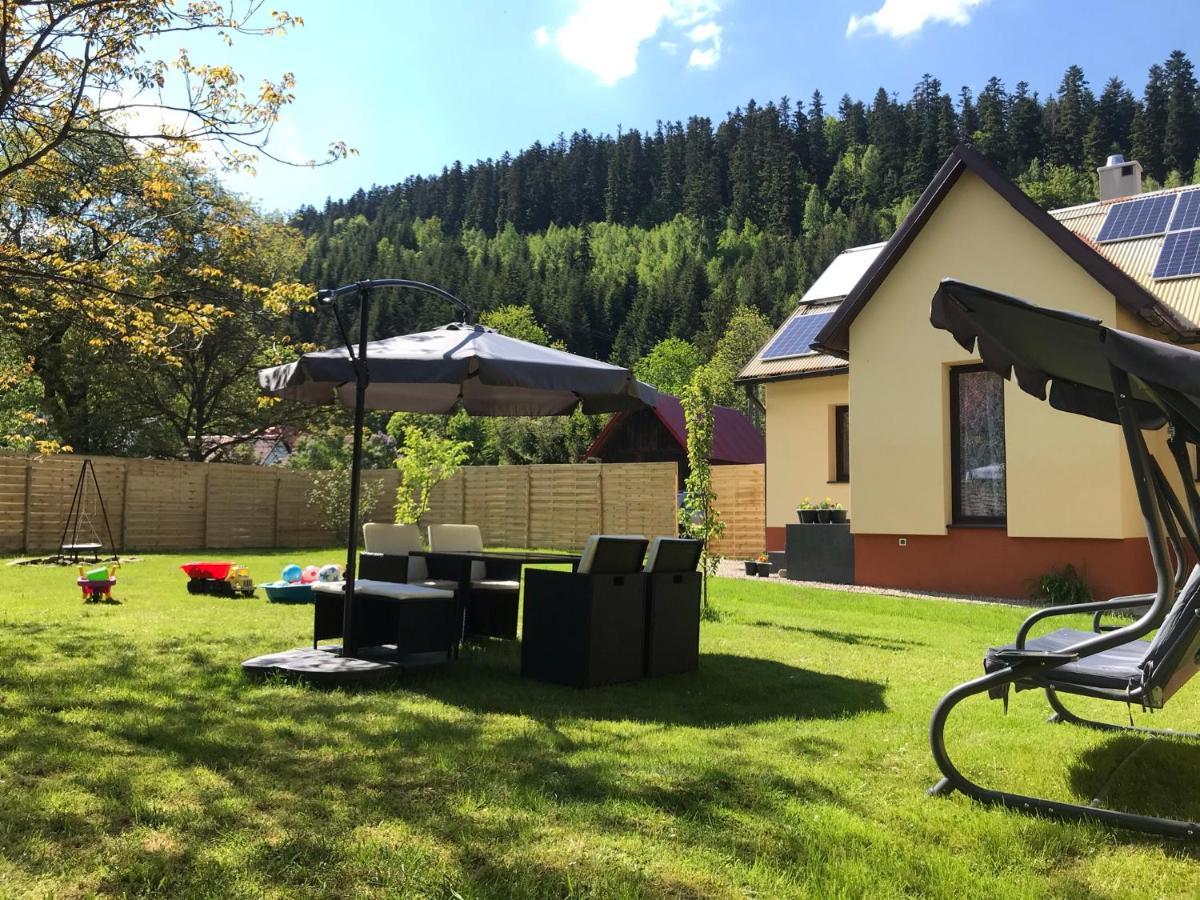 Domek Damianki - Caly Dom Zawoja Bagian luar foto