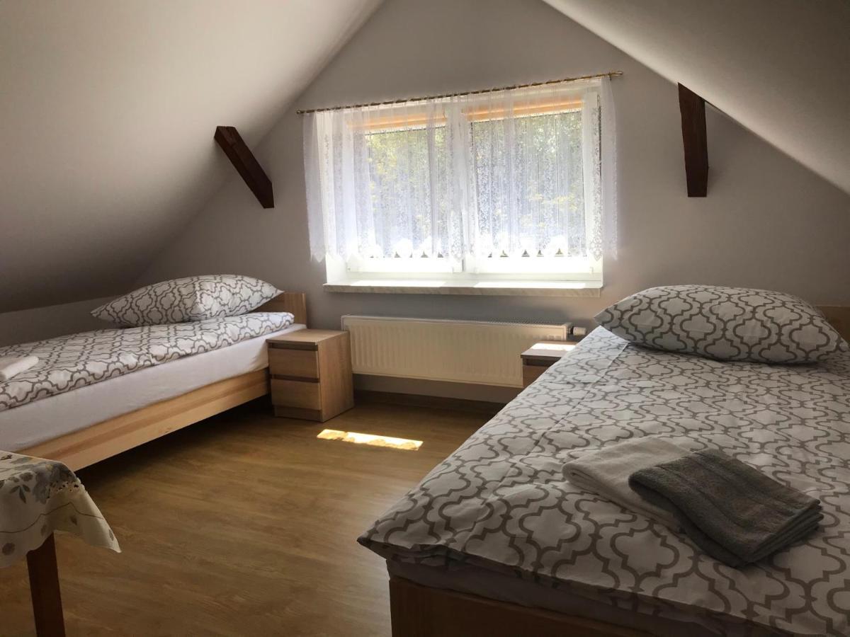 Domek Damianki - Caly Dom Zawoja Bagian luar foto